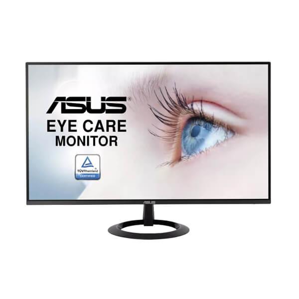 Asus VZ27EHE - 27 Inch Monitor (AMD FreeSync, 1ms Response Time, Frameless, FHD IPS Panel, HDMI, VGA)