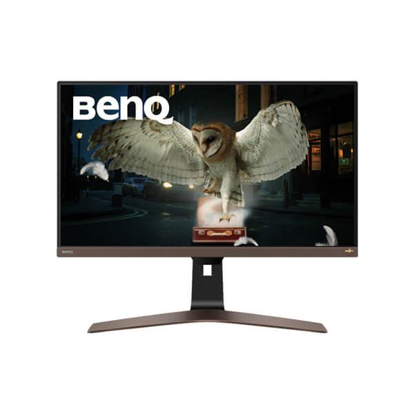 BenQ EW2880U - 28 Inch Entertainment Monitor (AMD FreeSync, HDR 10, 5ms Response Time, Frameless, 4K UHD IPS Panel, HDMI, DisplayPort, USB-C, Speakers)