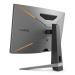 BenQ MOBIUZ EX2710R - 27 Inch Curved Gaming Monitor (1000R Curved, AMD FreeSync, HDR10, 1ms Response Time, 165Hz Refresh Rate, Frameless, 2K QHD VA Panel, HDMI, DisplayPort, Speakers)