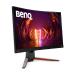 BenQ MOBIUZ EX3210R - 32 Inch Curved Gaming Monitor (1000R Curved, AMD FreeSync, HDR10, 1ms Response Time, 165Hz Refresh Rate, Frameless, 2K QHD VA Panel, HDMI, DisplayPort, Speakers)