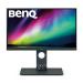 BenQ SW270C - 27 Inch Photo Editing Monitor (5ms Responce Time, 2K QHD IPS Panel, HDMI, DisplayPort, USB Type-C)