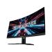 Gigabyte G27QC A - 27 Inch Curved Gaming Monitor (1500R Curved, Adaptive-Sync, 1ms Response Time, 165Hz Refresh Rate, Frameless, QHD VA Panel, HDMI, DisplayPort, Speakers)