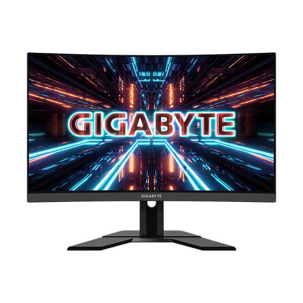 Gigabyte G27QC A - 27 Inch Curved Gaming Monitor (1500R Curved, Adaptive-Sync, 1ms Response Time, 165Hz Refresh Rate, Frameless, QHD VA Panel, HDMI, DisplayPort, Speakers)