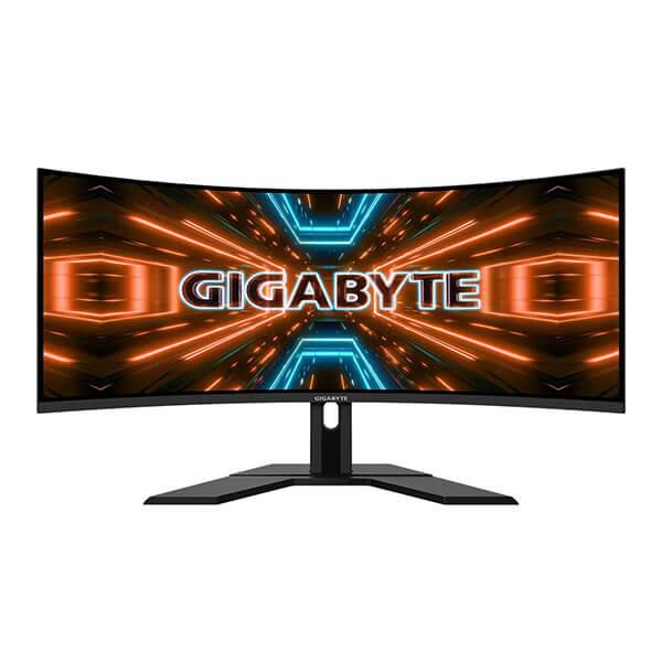 Gigabyte G34WQC A - 34 Inch Gaming Monitor (1500R Curved, AMD FreeSync Premium, HDR400, 1ms Response Time, 144Hz Refresh Rate, Frameless, QHD VA Panel, HDMI, DisplayPort)