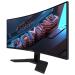 Gigabyte GS34WQC 34 Inch Gaming Monitor (Black)