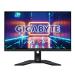 Gigabyte M27Q (rev. 1.0) - 27 Inch Gaming Monitor (Adaptive-Sync, 0.5ms Response Time, 170Hz (OC) Refresh Rate, Frameless, QHD IPS Panel, HDMI, DisplayPort)