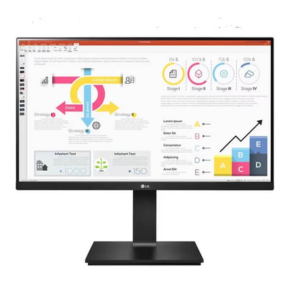 LG 24QP750-B 24 Inch Monitor (Black)