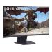 LG UltraGear 27GS60QC-B 27 Inch Curved Gaming Monitor