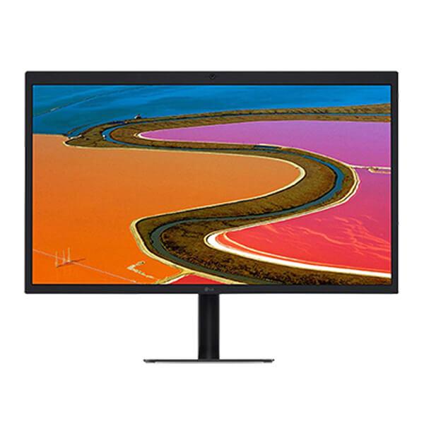 LG 27MD5KL-B – 27 Inch Monitor with MacOS Compatibility (14ms Response Time, 5K Ultrathin UHD IPS Panel, USB Type-C, Thunderbolt 3, Built-in Camera & Speaker, Microphone)