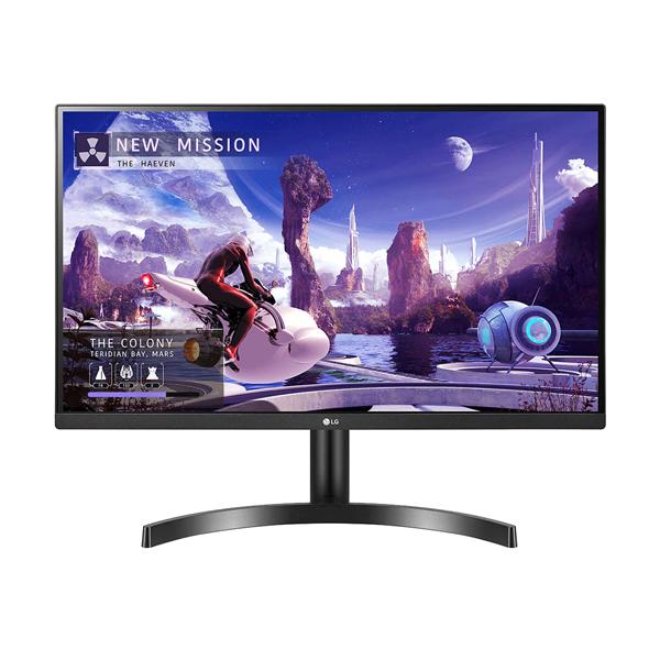 LG 27QN600-B - 27 Inch Gaming Monitor (AMD FreeSync, HDR10, 5ms Response Time, Frameless, QHD IPS Panel, HDMI, DisplayPort)