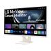LG MyView 27SR50F-W 27 Inch Smart Monitor (White)