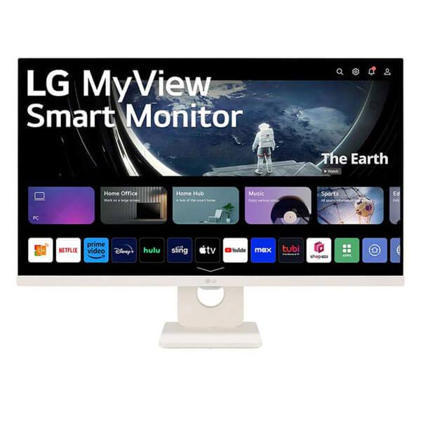 LG MyView 27SR50F-W 27 Inch Smart Monitor (White)