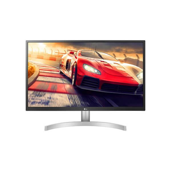 LG 27UL500-W - 27 Inch Gaming Monitor (AMD FreeSync, HDR 10, 5ms Response Time, 4K UHD, IPS Panel, HDMI, DisplayPort)