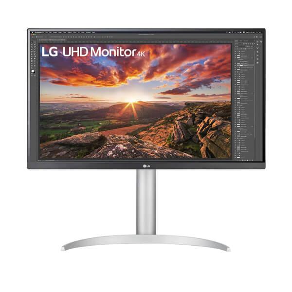 LG 27UP850N-W - 27 Inch Professional Monitor (AMD FreeSync, HDR400, 5ms Response Time, 4K UHD IPS Panel, HDMI, DisplayPort, Speaker)