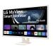 LG MyView White 32 Inch Smart Monitor