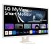 LG MyView White 32 Inch Smart Monitor