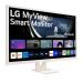 LG MyView White 32 Inch Smart Monitor