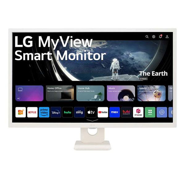 LG MyView White 32 Inch Smart Monitor