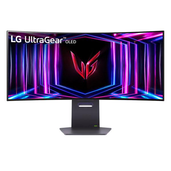 LG UltraGear 34GS95QE-B 34 Inch Gaming Monitor