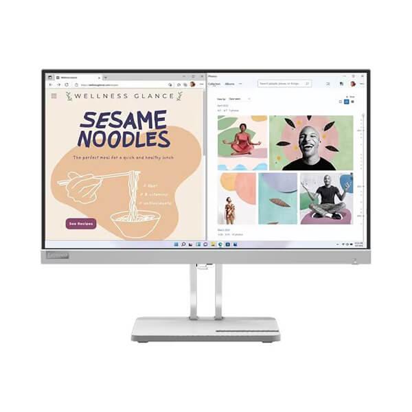 Lenovo L22e-40 22 Inch Monitor (White)