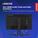 Lenovo Legion R25f-30 25 Inch Gaming Monitor (Black)