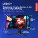 Lenovo Legion R25f-30 25 Inch Gaming Monitor (Black)