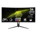 MSI MAG 342CQR E2 34 Inch Curved Gaming Monitor