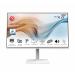 MSI Modern MD271PW - 27 Inch Monitor (5ms Response Time, Frameless, FHD IPS Panel, HDMI, DisplayPort, Speakers)