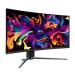 MSI MPG 341CQPX QD-OLED 34 Inch Monitor (Black)