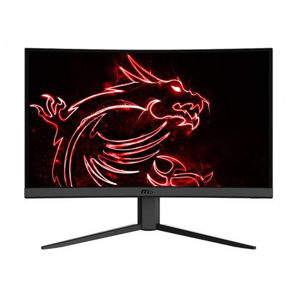 Msi Optix G24C4 - 24 Inch Curved Gaming Monitor (1500R Curved, AMD FreeSync, 1ms Response Time, 144Hz Refresh Rate, Frameless, Flicker Free, FHD VA Panel, HDMI, DisplayPort)
