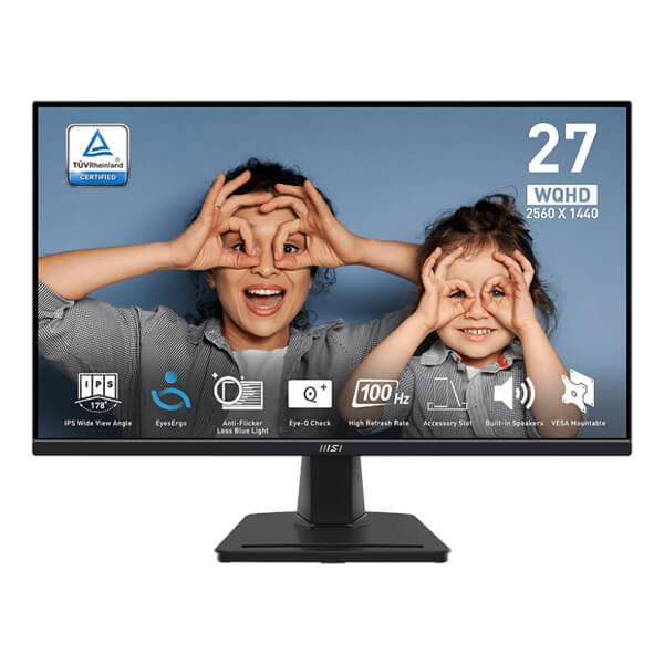 MSI Pro MP275Q 27 Inch Business Monitor