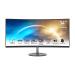 MSI Pro MP341CQ – 34 Inch Business Monitor (1500R Curved, AMD FreeSync, 1ms Response Time, 100Hz Refresh Rate, Frameless, UWQHD, VA Panel, HDMI, DisplayPort, Speakers)