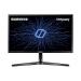 Samsung LC24RG50FZWXXL - 24 Inch Curved Gaming Monitor (1800R Curved, AMD FreeSync, 4ms Response Time, 144Hz Refresh Rate, FHD VA Panel, HDMI, DisplayPort)