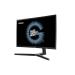 Samsung LC27RG50FQWXXL - 27 Inch Curved Gaming Monitor (1500R Curved, Nvidia G-Sync, 4ms Response Time, 240Hz Refresh Rate, FHD VA Panel, HDMI, Display Port)