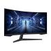 Samsung Odyssey G5 LC34G55TWWWXXL 34 Inch Curved Gaming Monitor