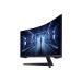 Samsung Odyssey G5 LC34G55TWWWXXL - 34 Inch Curved Gaming Monitor (1000R Curved, AMD FreeSync Premium, HDR10, 1ms Response Time, 165Hz Refresh Rate, Frameless, WQHD VA Panel, HDMI, DisplayPort)