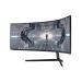 Samsung Odyssey G9 LC49G95TSSWXXL - 49 Inch Curved Gaming Monitor (1000R Curved, AMD FreeSync Premium Pro, HDR, 1ms Response Time, 240Hz Refresh Rate, Frameless, DQHD VA Panel, HDMI, DisplayPort)