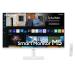 Samsung LS27BM501EWXXL - 27 Inch Smart Monitor (4ms Response Time, HDR10, Frameless, FHD VA Panel, HDMI, Speaker)