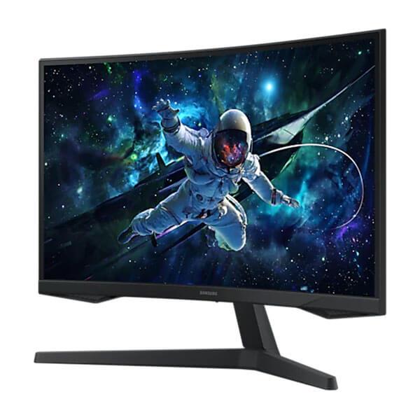 Buy Samsung G55C 27 Inch QHD Curved Gaming Monitor