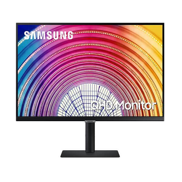 Samsung LS32A600NWWXXL - 32 Inch Gaming Monitor (AMD FreeSync, HDR10, 5ms Response Time, Frameless, QHD VA Panel, HDMI, DisplayPort)