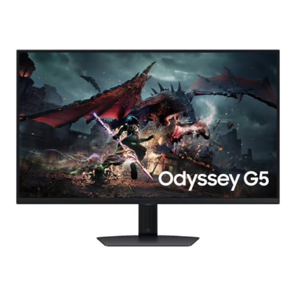 Samsung Odyssey G5 LS32DG502EWXXL 32 Inch Gaming Monitor