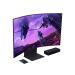 Samsung Odyssey Ark LS55BG970NWXXL - 55 Inch Gaming Monitor (1000R Curved, AMD FreeSync Premium Pro, HDR 10+, 1ms Response Time, 165Hz Refresh Rate, UHD VA Panel, HDMI, Speaker)