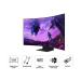 Samsung Odyssey Ark LS55BG970NWXXL - 55 Inch Gaming Monitor (1000R Curved, AMD FreeSync Premium Pro, HDR 10+, 1ms Response Time, 165Hz Refresh Rate, UHD VA Panel, HDMI, Speaker)