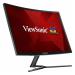 ViewSonic VX2458-C-mhd 24 Inch Curved Gaming Monitor (AMD FreeSync Premium, 1800R Curved, 1ms Response Time, 144Hz Refresh Rate, FHD VA Panel, HDMI, DisplayPort, DVI-D, Speakers)