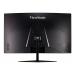 ViewSonic VX3219-PC-MHD - 32 Inch Curved Gaming Monitor (1500R Curved, Adaptive-Sync, 1ms Response Time, 240Hz Refresh Rate, Frameless, Flicker Free, FHD VA Panel, HDMI, DisplayPort, Speaker)