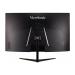 ViewSonic VX3219-PC-MHD - 32 Inch Curved Gaming Monitor (1500R Curved, Adaptive-Sync, 1ms Response Time, 240Hz Refresh Rate, Frameless, Flicker Free, FHD VA Panel, HDMI, DisplayPort, Speaker)