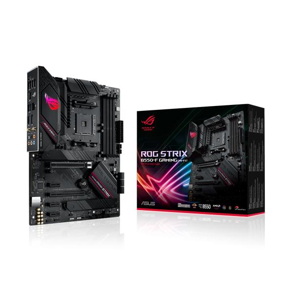 Asus ROG Strix B550-F Gaming (Wi-Fi) Motherboard (AMD Socket AM4/Ryzen 5000, 4000G and 3000 Series CPU/Max 128GB DDR4 4400MHz Memory)