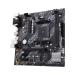 Asus Prime A520M-E Motherboard (AMD Socket AM4/Ryzen 5th Gen Series CPU/Max 64GB DDR4 4600MHz Memory)