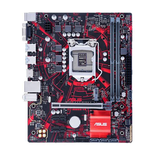 ASUS EX-B365M-V5 Motherboard (Intel Socket 1151/9th and 8th Generation Core Series CPU/Max 32GB DDR4 2666MHz Memory)