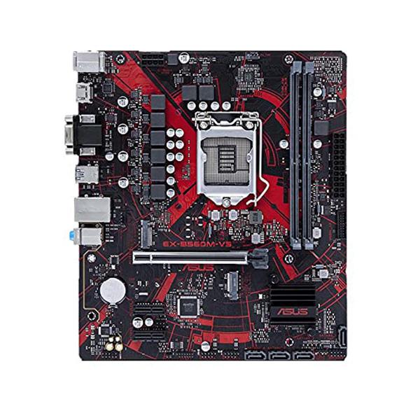 Asus EX-B560M-V5 Motherboard (Intel Socket 1200/11th and 10th Generation Core Series CPU/Max 64GB DDR4 5000MHz Memory)